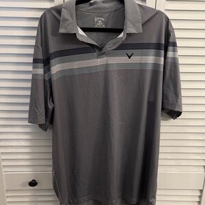 Callaway Men's Charcoal Polo Shirt
